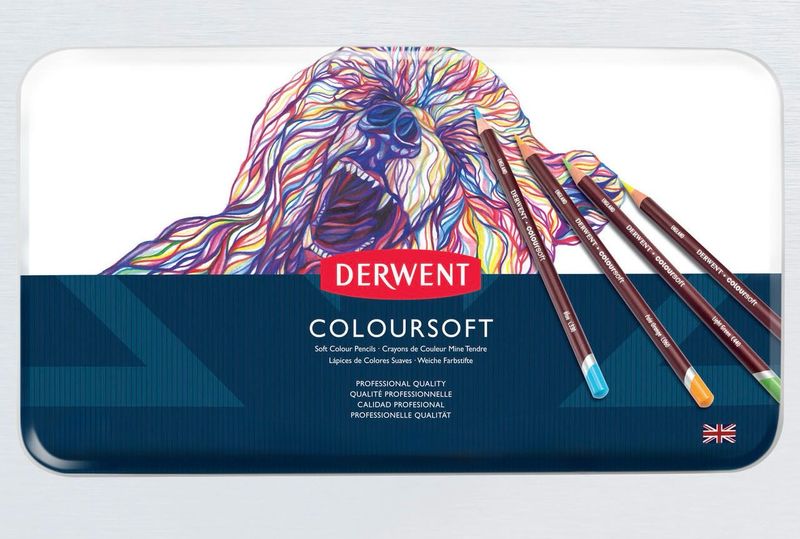 Derwent Coloursoft Pencils