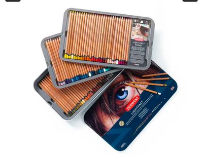 Derwent Lightfast Tin 100