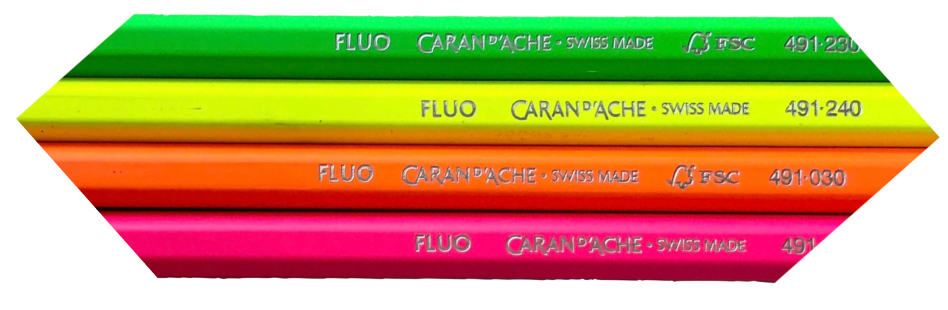 Caran D&#39;Ache Maxi Pencils