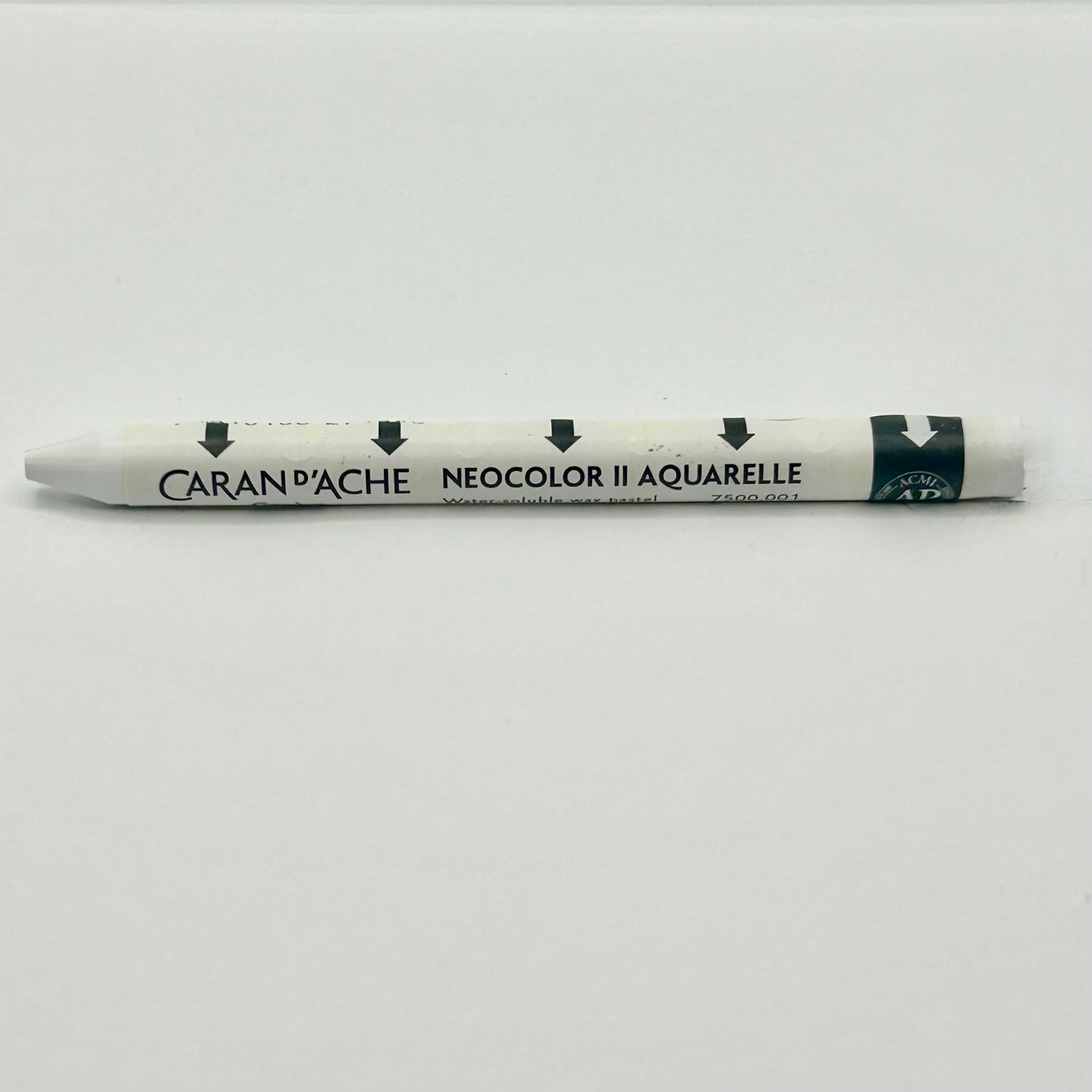 Caran D&#39;Ache Neocolor II Aquarelle, Colour: 001 White ***