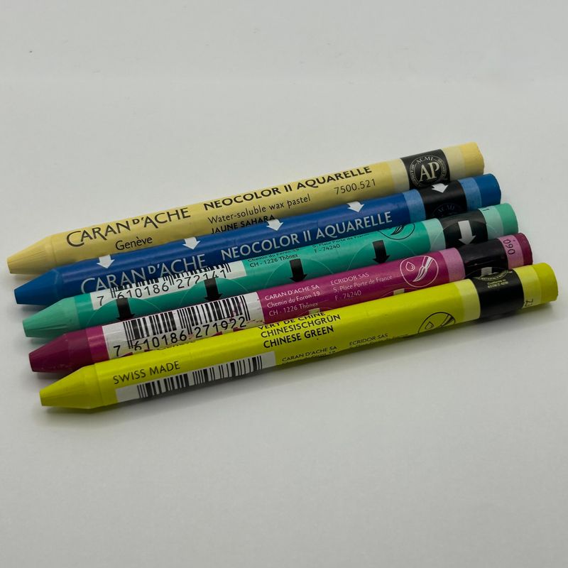 Caran D&#39;Ache Neocolor II Aquarelle