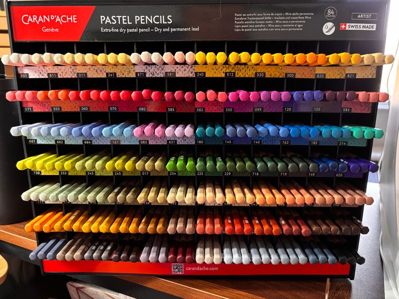 Caran D&#39;Ache Pastel Pencils