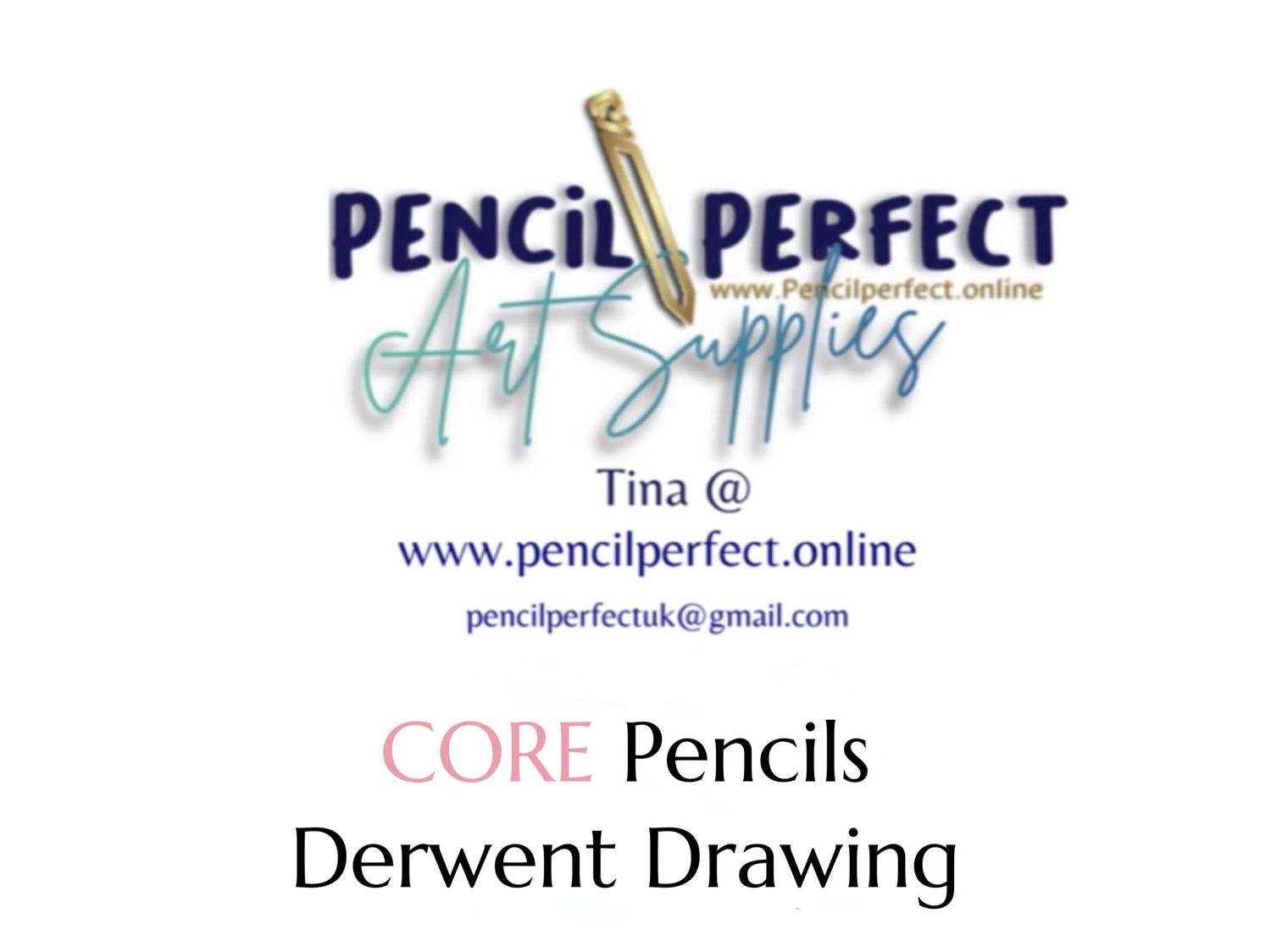 Bonny Snowdon Academy - CORE Derwent Drawing Pencils
