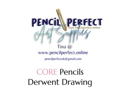 Bonny Snowdon Academy - CORE Derwent Drawing Pencils