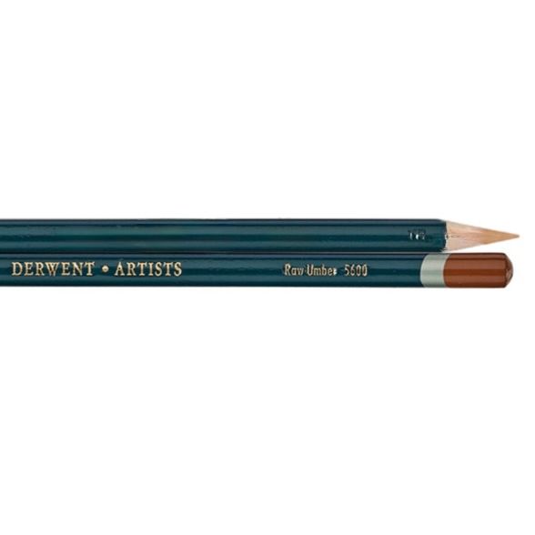 Derwent Artist, Colour: Raw Umber - Derwent Artist