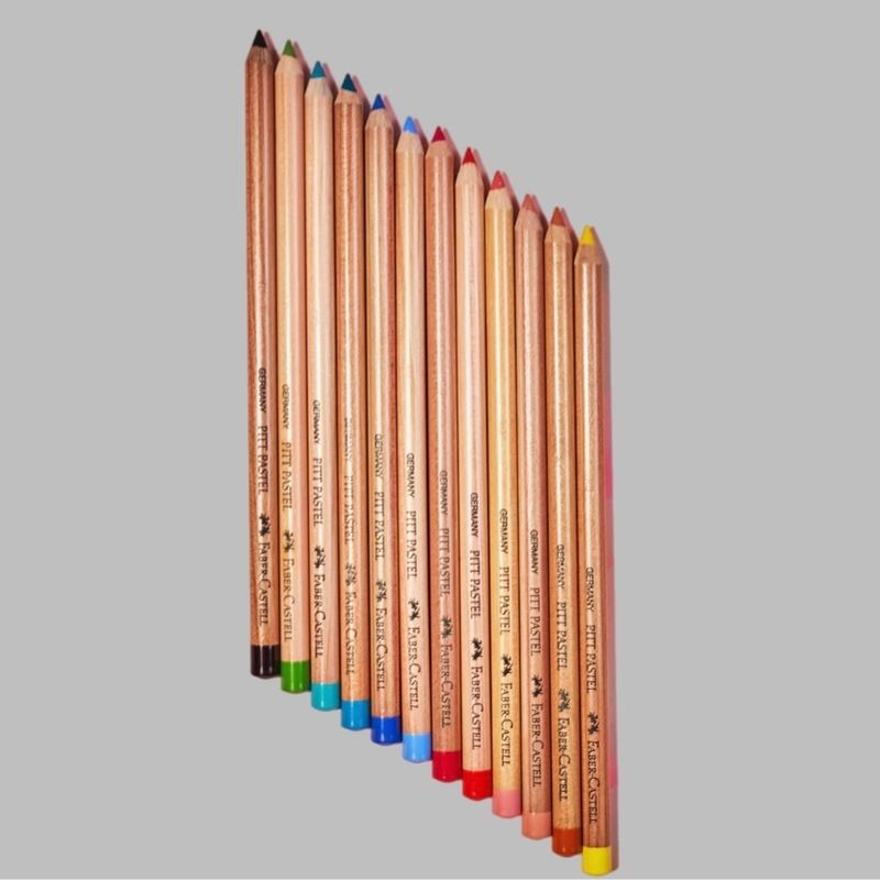FC Pitt Pastel Pencils