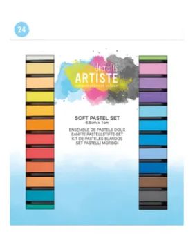 Artiste Soft Pastels (Pack of 24)
