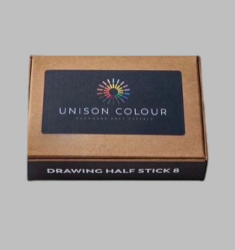 Unison 8 Half Stick Soft Pastel