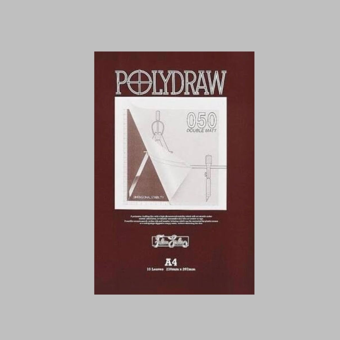 Polydraw A4 Drafting film
