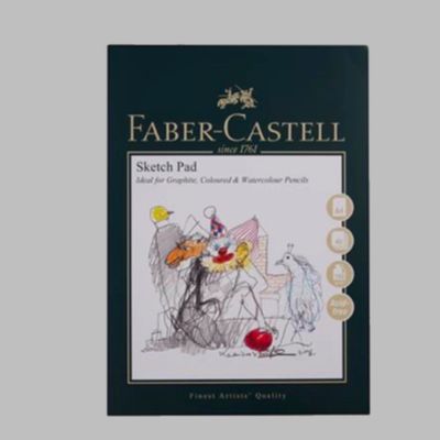 Faber-Castell Sketch Pad (WHITE)