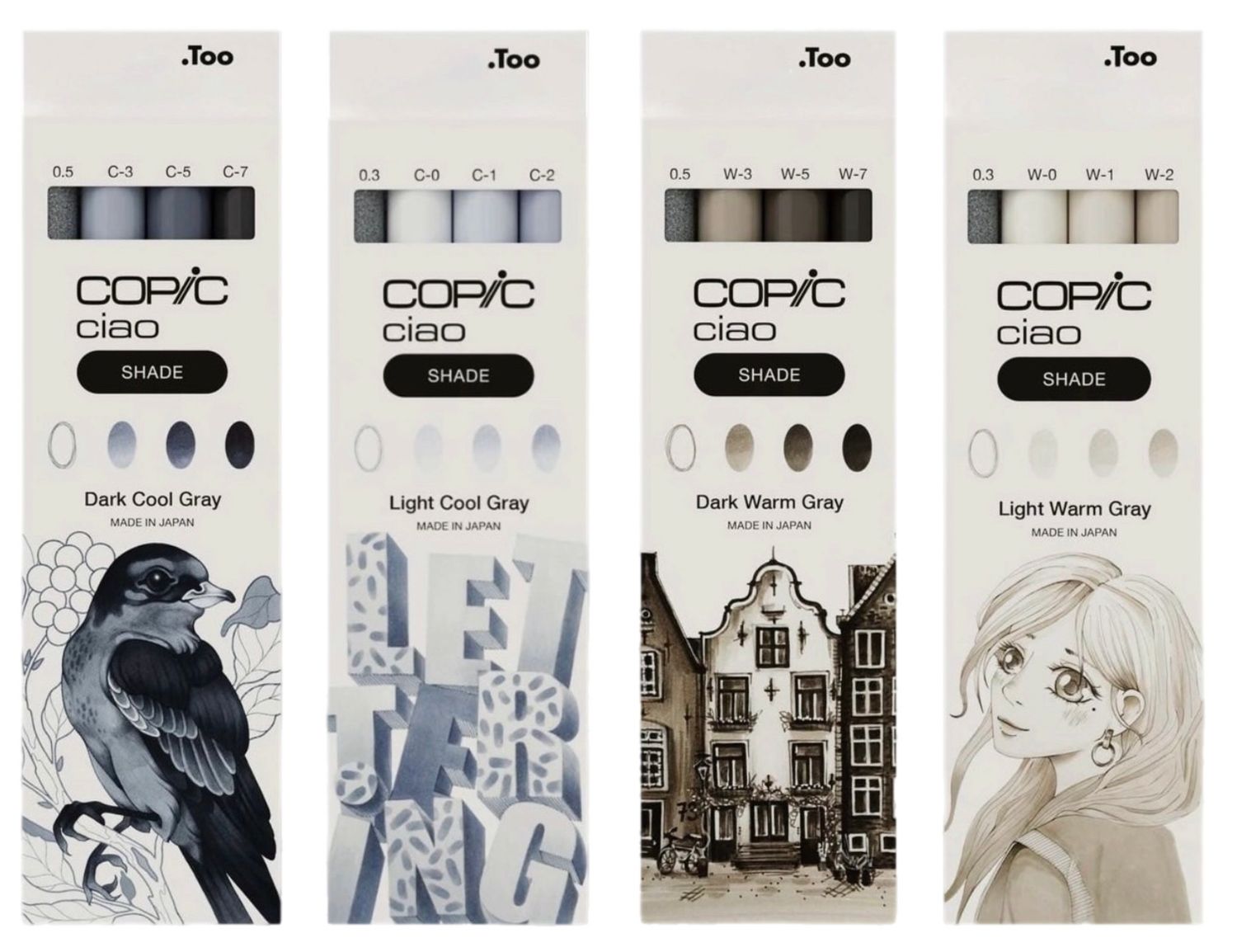 Copic Ciao Shade Pens