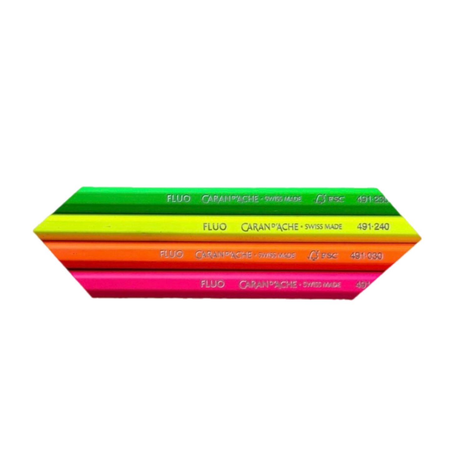 Caran D&#39;Ache Maxi Pencils (Fluorescent)
