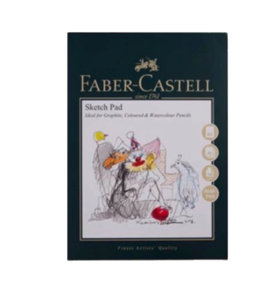 Faber-Castell Sketch Pad (WHITE)
