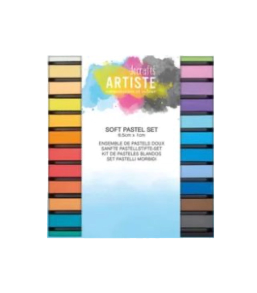 Artiste Soft Pastels (Pack of 24)