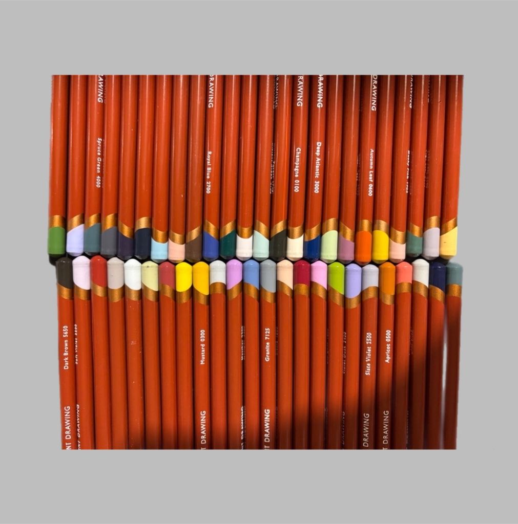 Derwent Drawing NEW 48 Colours