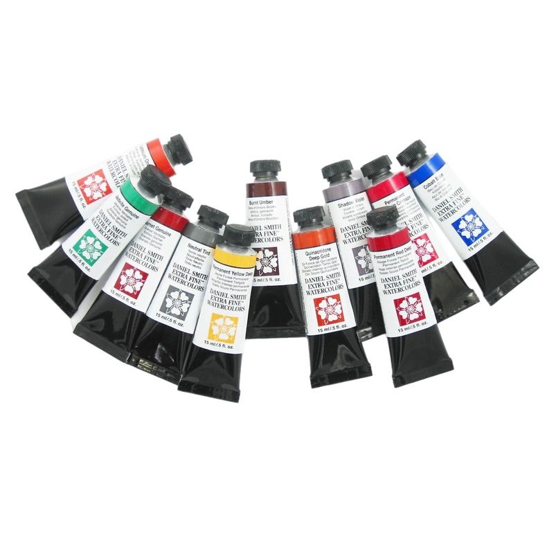 Daniel Smith - Watercolour  prices from: