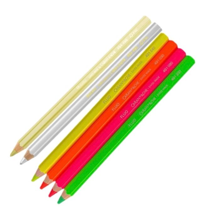 Caran d&#39;Ache Maxi Pencils