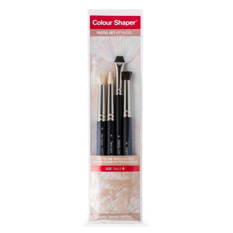 Colour Shaper Pastel Set - Size 6