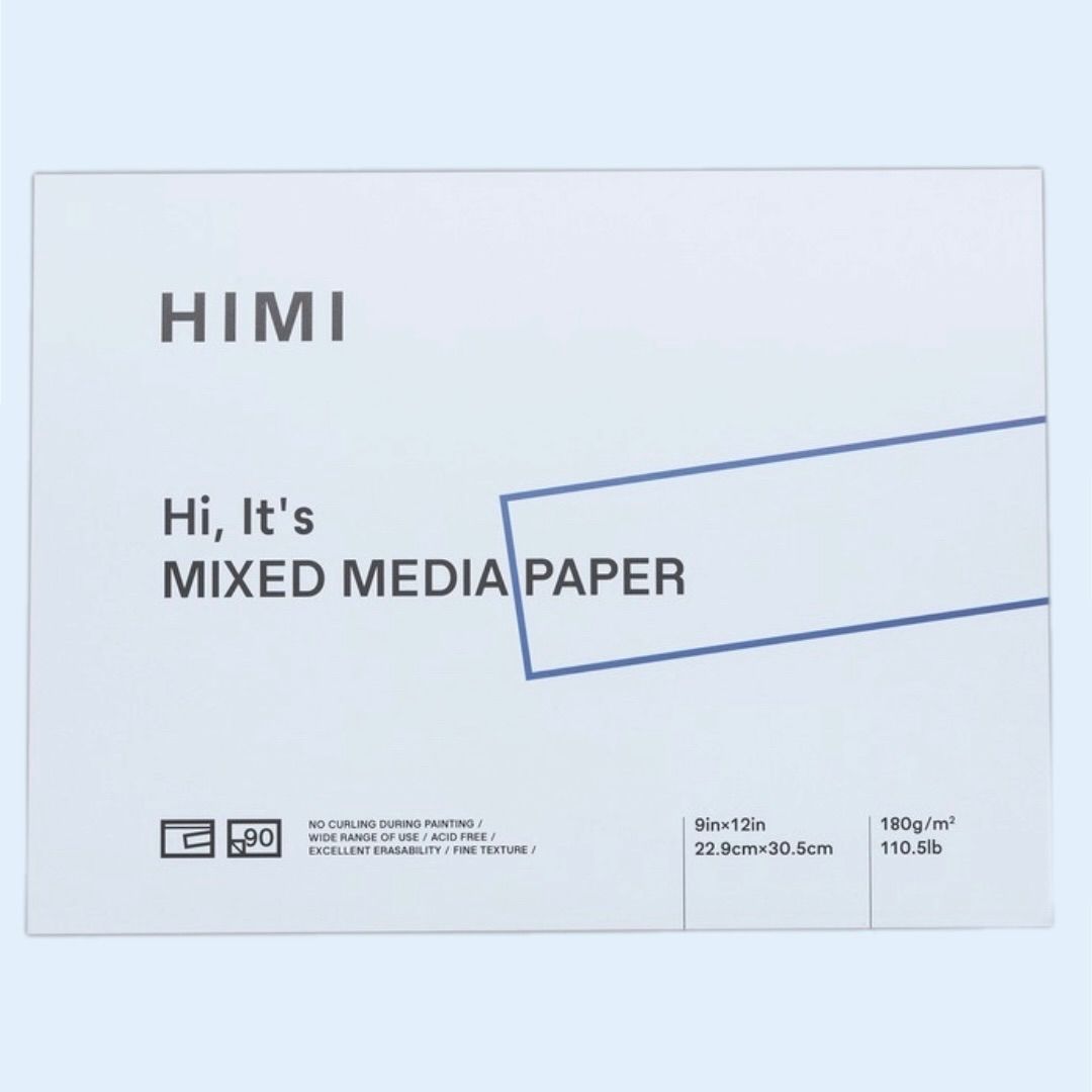 HIMI Paper  9.0&quot; x 12.0&quot; Pad
