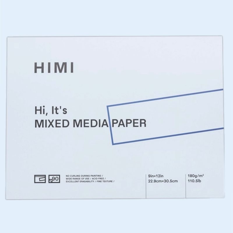 HIMI Paper  9.0&quot; x 12.0&quot; Pad