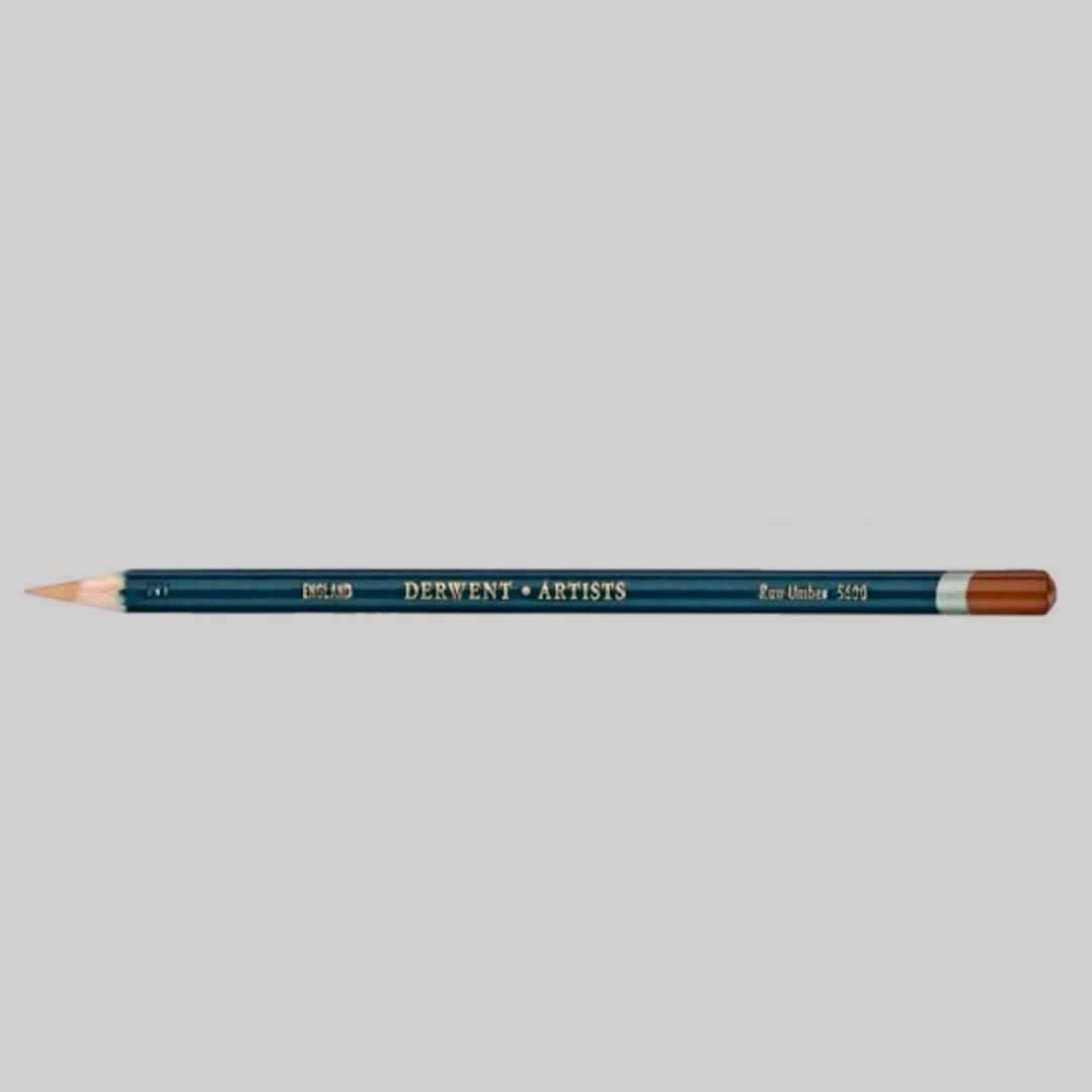 Derwent Artist, Colour: 5600 Raw Umber - Derwent Artist