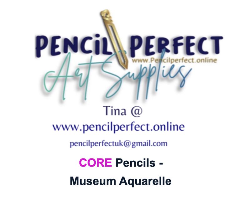 Bonny Snowdon Academy Core Pencils Museum Aquarelle
