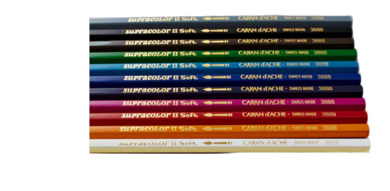 Caran D'Ache Supracolor Soft Aquarelle