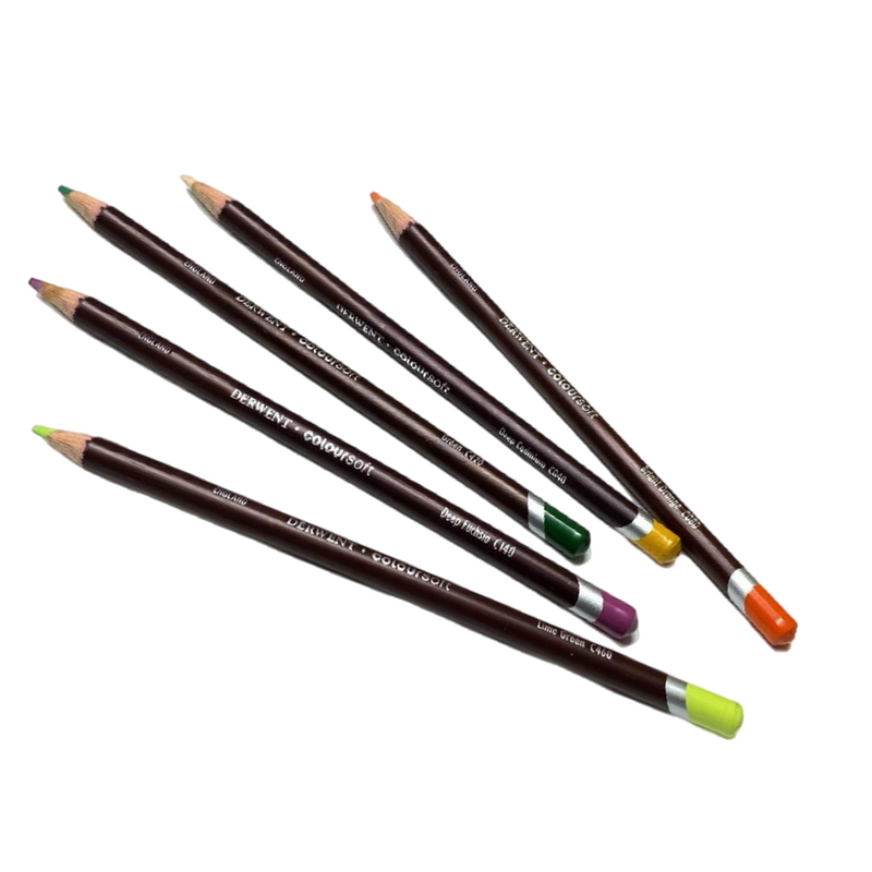 Derwent Coloursoft Pencils