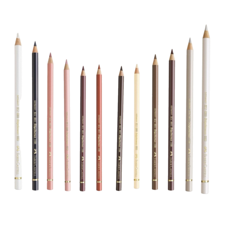 Faber Castell  Polychromos Portrait Set