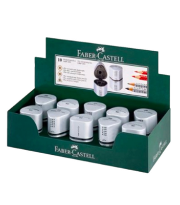 Faber Castell Grip 2001 Trio Sharpener