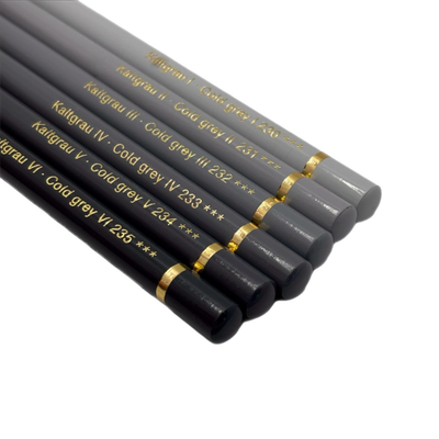 Faber Castell Polychromos Cold Grey Set 1 to 6