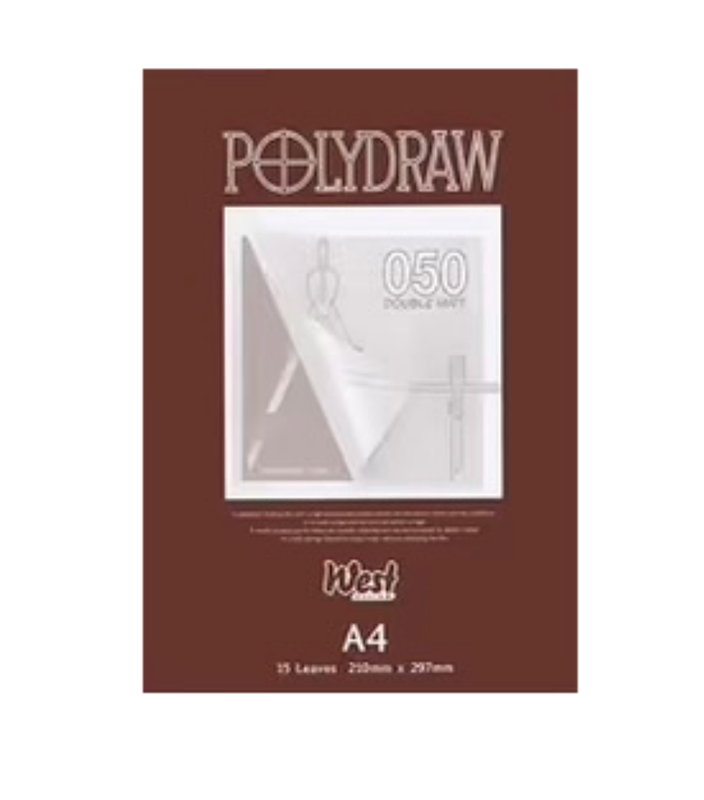 Polydraw A4 Drafting film