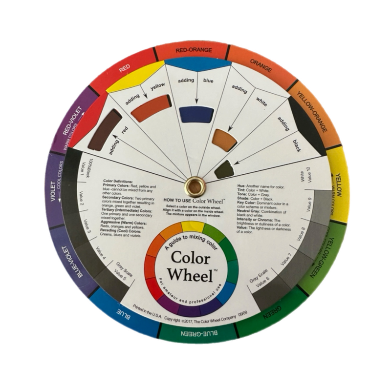 Colour wheel