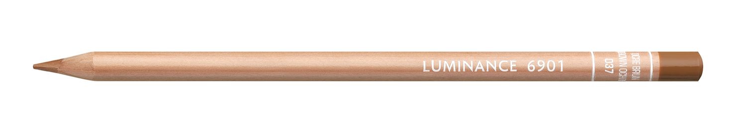 Caran D'Ache Luminance, Colour: 037 Brown Ochre - Caran D'Ache Luminance