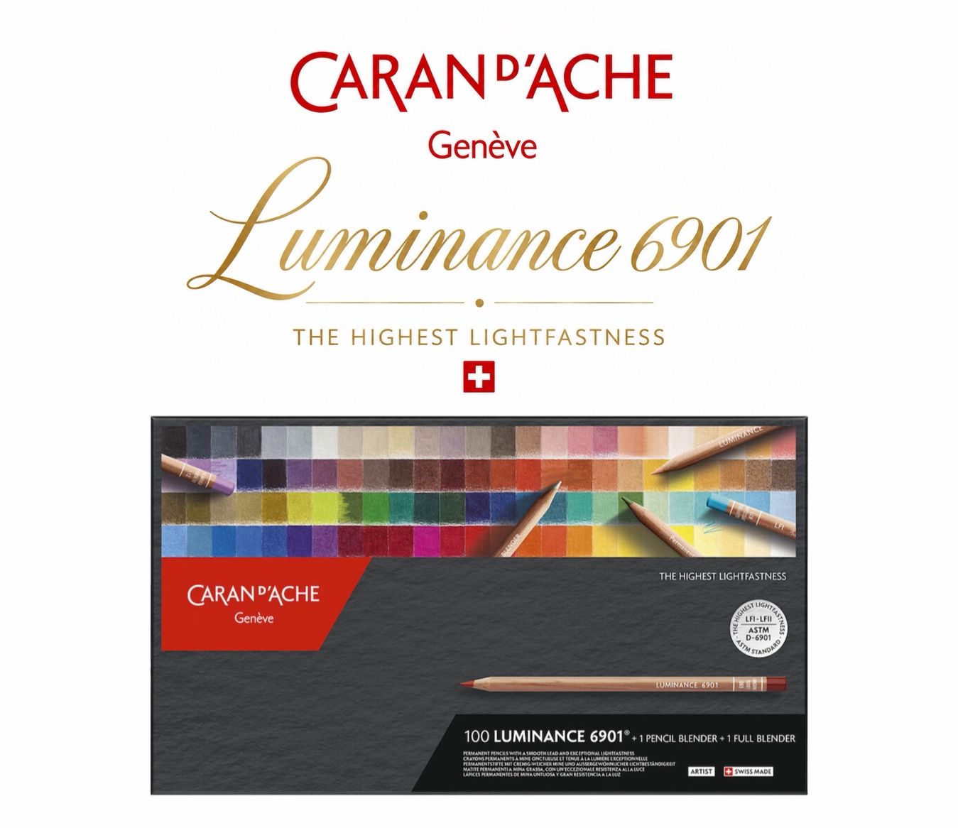 Caran D’Ache Luminance Box 100