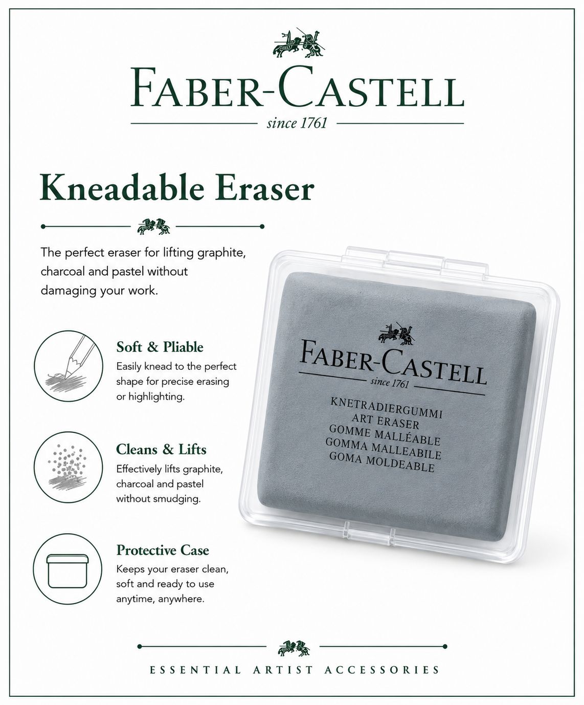Faber Castell Kneedable Eraser