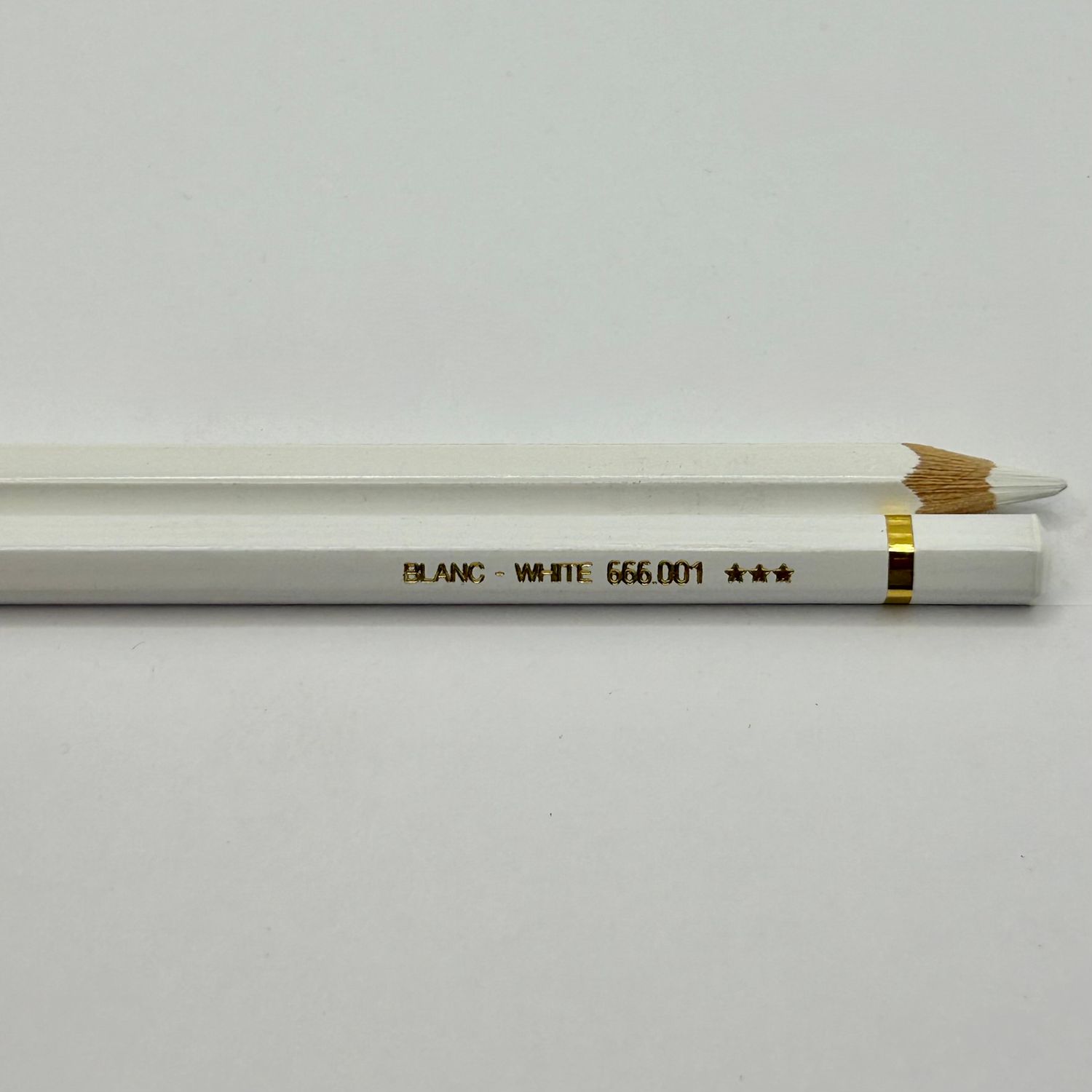 Caran D'Ache Pablo, Colour: 001 White - Caran D'Ache Pablo