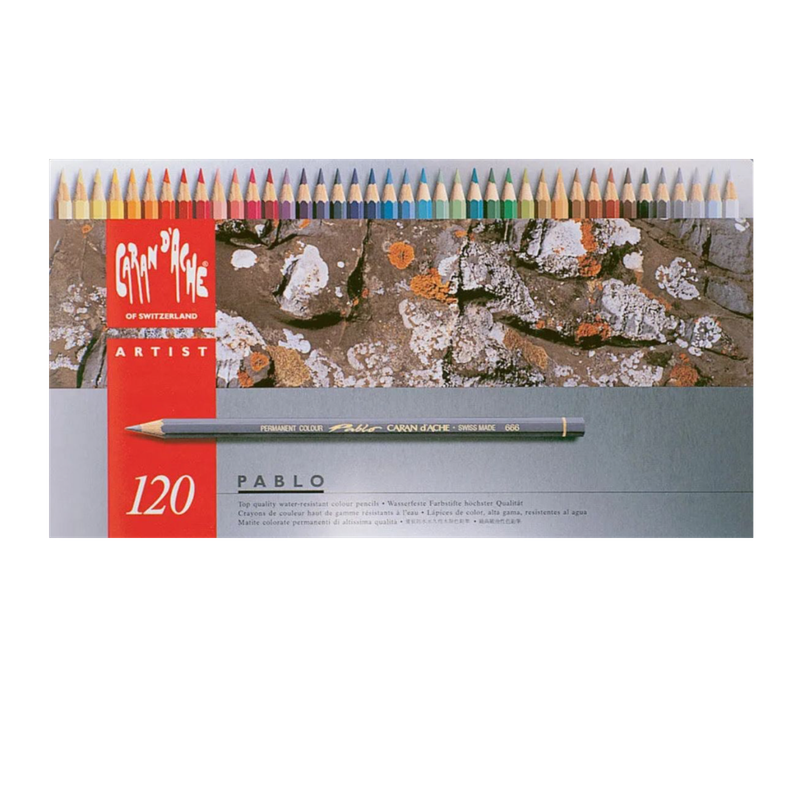Caran D'Ache Pablo Tin 120