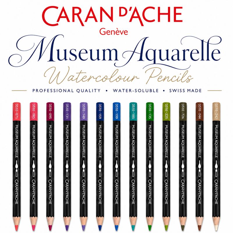 Caran D'Ache Museum Aquarelle