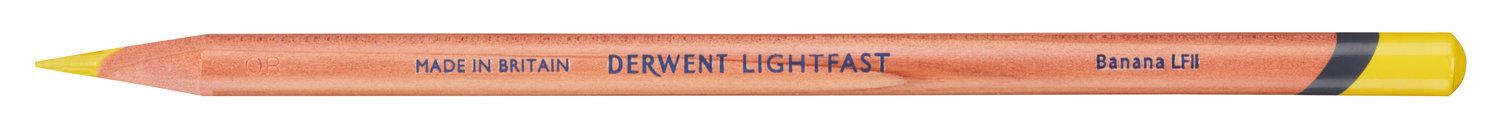 Derwent Lightfast Coloured Pencils – Open Stock Singles, COLOUR: Banana LF2