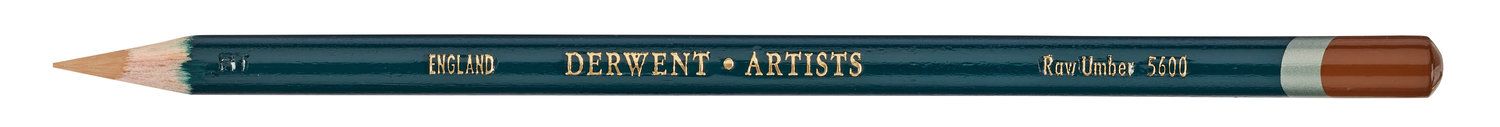 Derwent Artists, Colour: 5600 Raw Umber - Derwent Artist