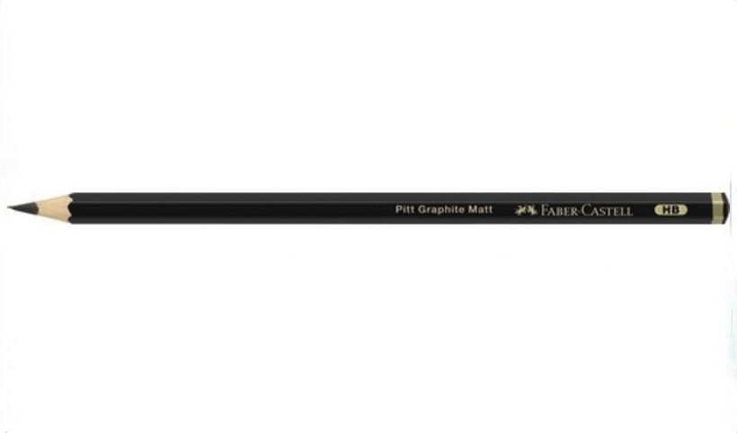 Faber Castell Pitt Graphite Matt Single Pencils, Graphite Scale: HB