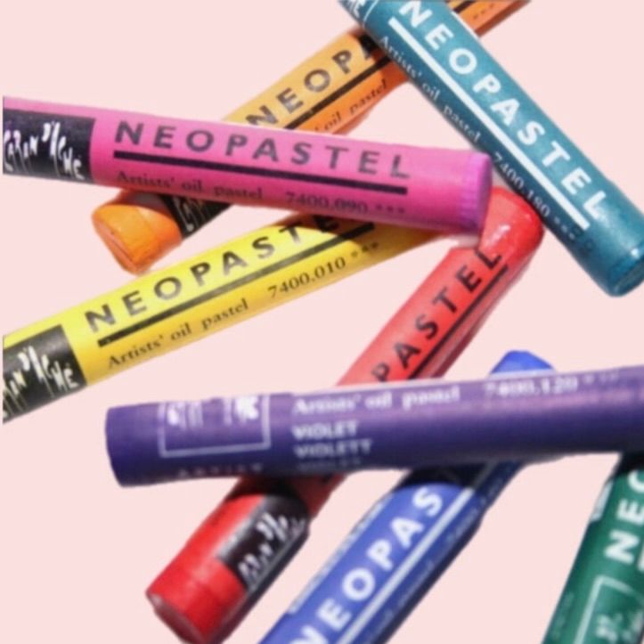 Caran d'Ache Neopastel Oil Individual Sticks