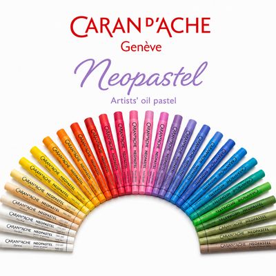 Caran d'Ache Neopastel Oil Individual Sticks