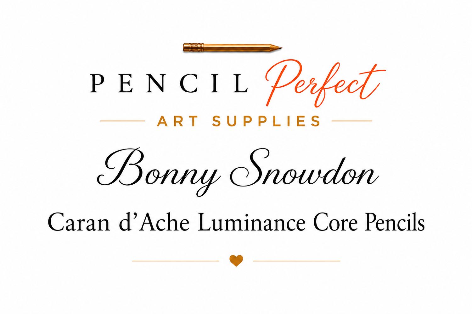 Bonny Snowdon Academy Core Pencils Luminance