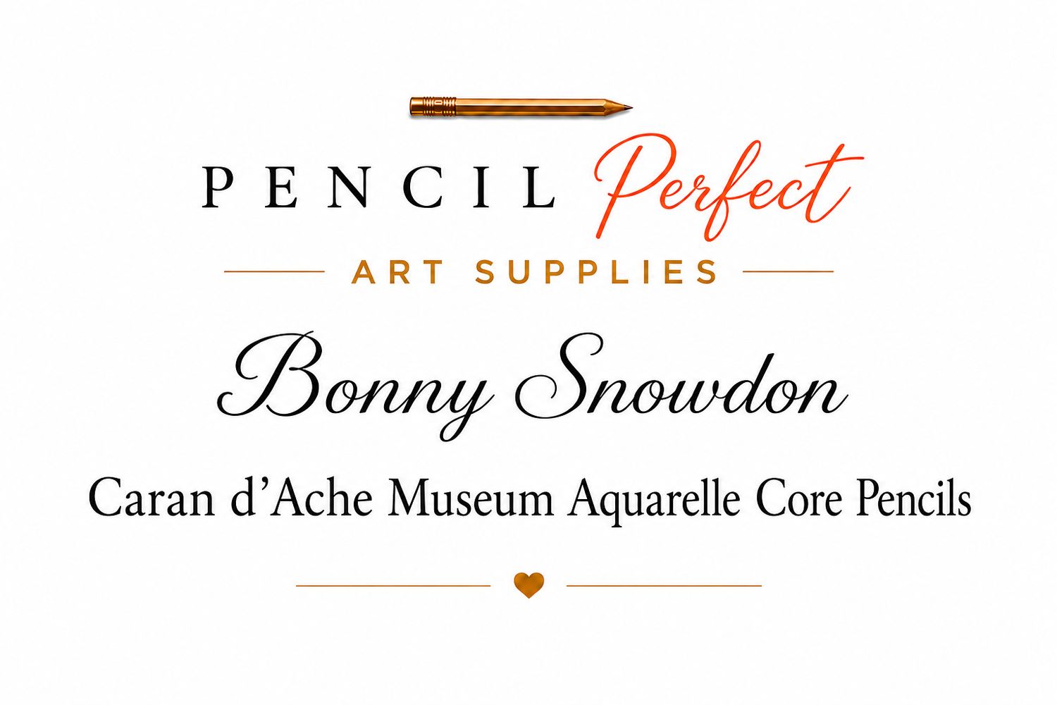 Bonny Snowdon Academy Core Pencils Museum Aquarelle