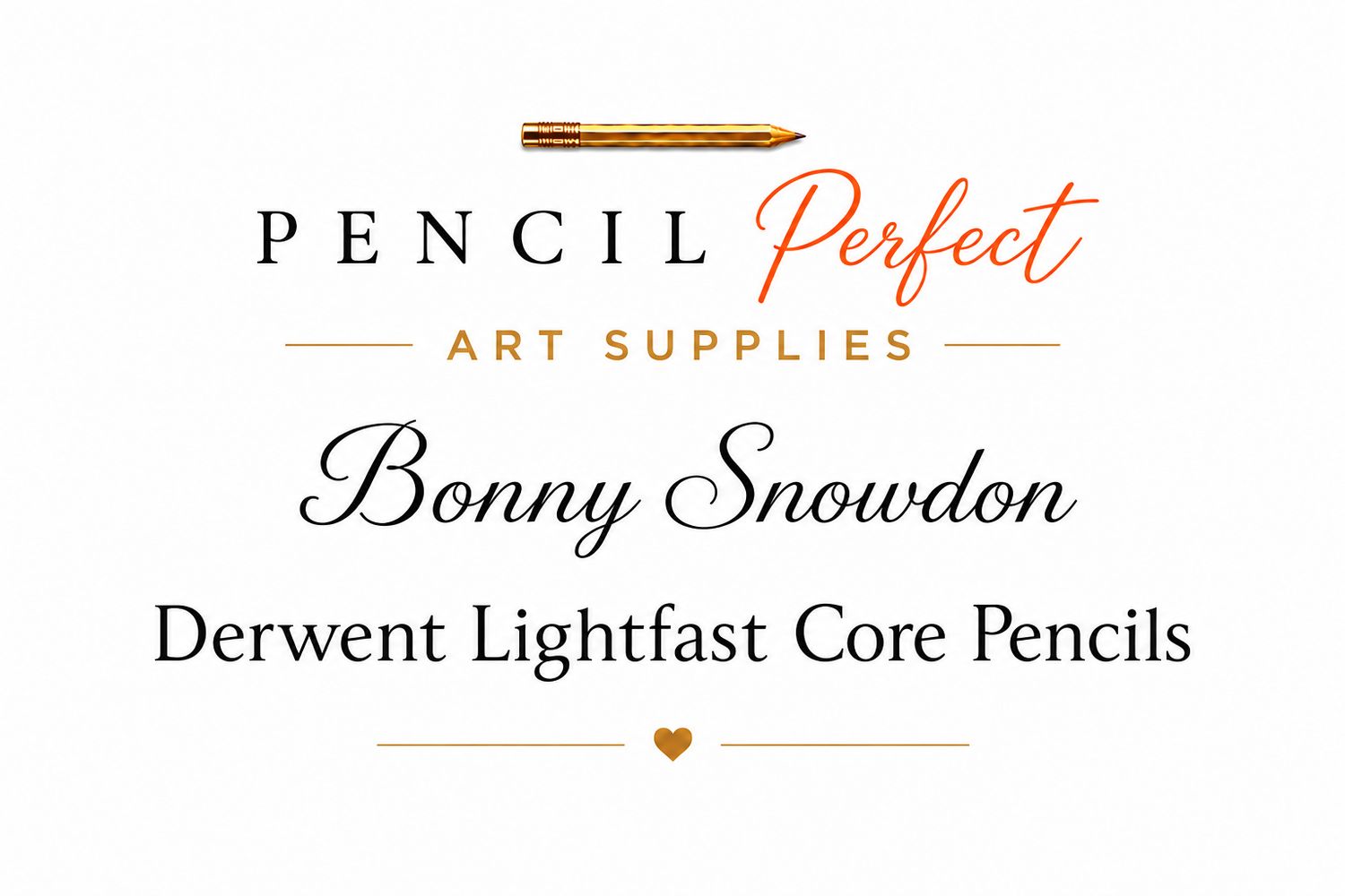 Bonny Snowdon Academy - CORE Derwent Lightfast Pencils