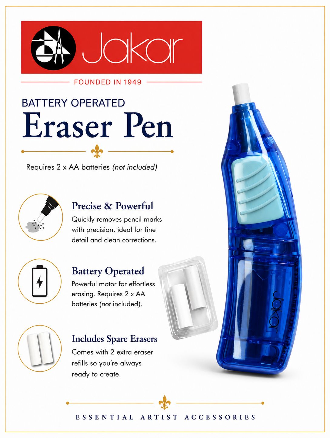 Eraser pen