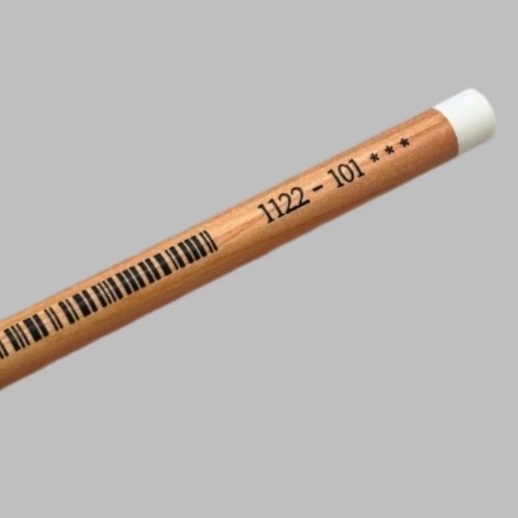 FC Pitt Pastel Pencils, Colour: 101 White ***