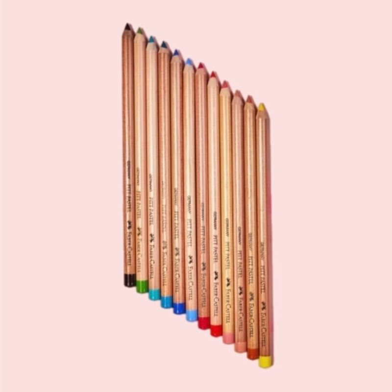 FC Pitt Pastel Pencils